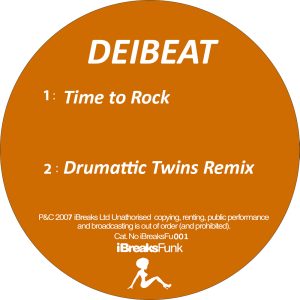 Time To Rock (Drumattic Twins Remix)